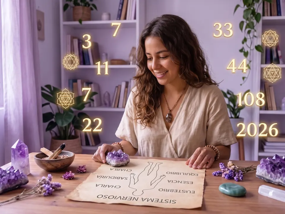 Numerología y Descodificación Biológica
